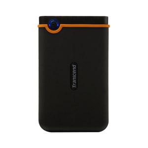 Transcend 500GB StoreJet 25 Mobile Portable Hard Drive - Orange