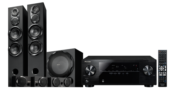 Pioneer Home theatre Systems HTPRS42