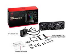 ASUS ROG Ryujin 360 RGB AIO Liquid CPU Cooler 360mm Radiator 