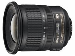Nikon lens AF-S DX Nikkor 10-24mm f/3.5-4.5G ED