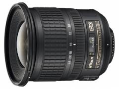 Nikon lens AF-S DX Nikkor 10-24mm f/3.5-4.5G ED