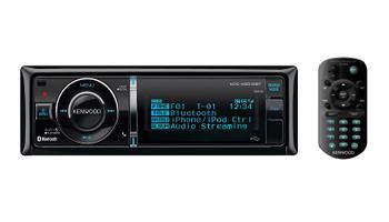 Kenwood KDC-X8016BT Bluetooth Built-in AAC/WMA/MP3 CD Receiver with USB Interface
