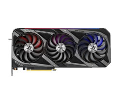 Asus ROG Strix Geforce RTX 3090 Gaming 24 GB 384 bit GDDR6X PCI Express 4.0 x16 Video Graphics Card