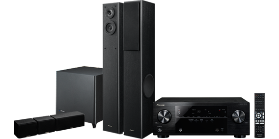 Pioneer Home theatre System HTP-822ES 5.1
