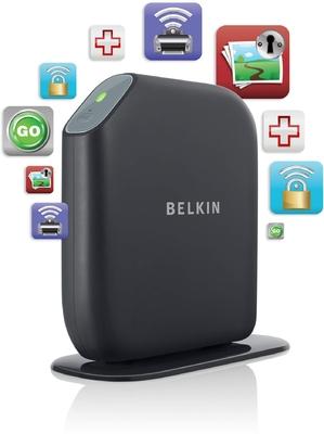 Belkin Share Router (N) (Black)