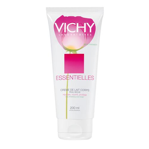 New Vichy ESSENTIELLES Body Cream-Milk, Dry Skin