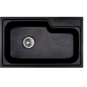 Futura Natural Quartz FS2918NQ Designer Single Bowl Kitchen Sink