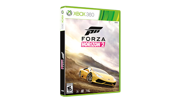 MIcrosoft Forza Horizon 2 for Xbox 360