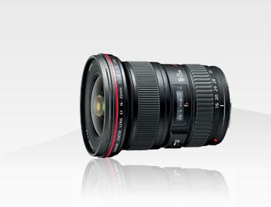 Canon Lens EF16-35mm f/2.8L II USM