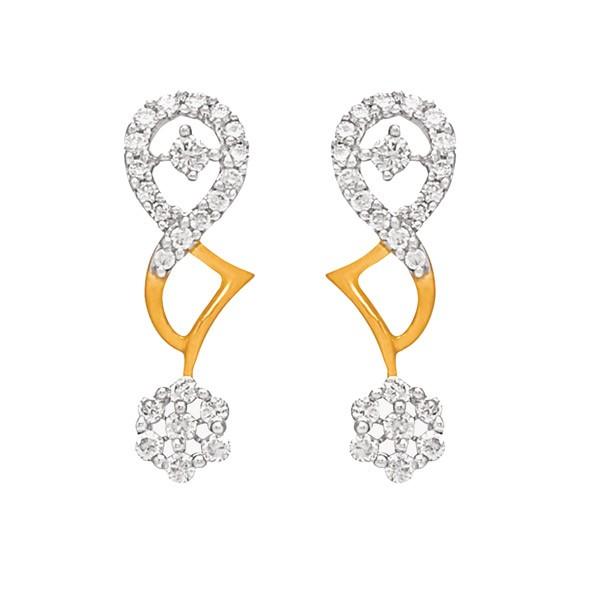 Gili OEM807 Earring 18KT Y Gold 2.5