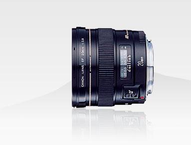 Canon Lens EF20mm f/2.8 USM