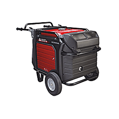 Honda Portable Petrol Generator EU65IS Electric / Recoil Start