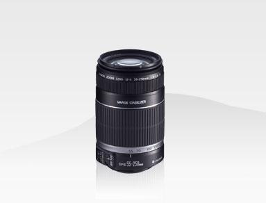 Canon Lens EF-S55-250mm f/4-5.6 IS