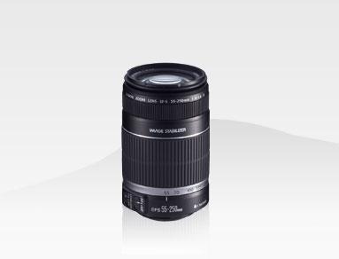 Canon Lens EF-S55-250mm f/4-5.6 IS