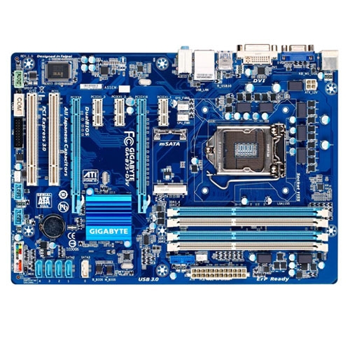 Gigabyte GA-B75-D3V