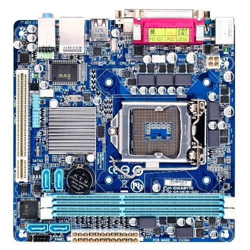 Gigabyte GA-H61N-D2V Motherboard