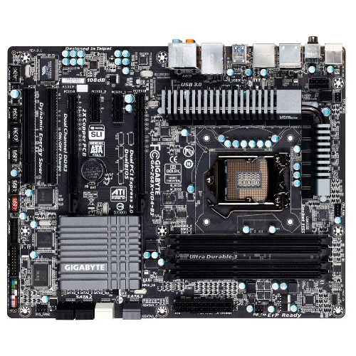 Gigabyte GA-Z68X-UD4-B3 Motherboard