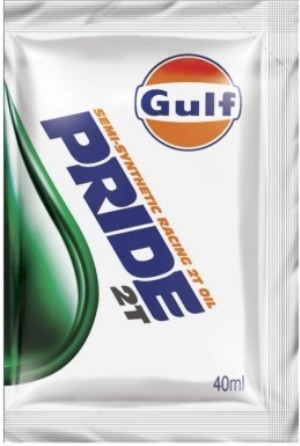 Gulf Pride 2T semi-synthetic Engine Oil for 2-Stroke bikes 