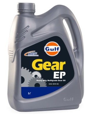 Gulf Gear Oil EP 80W-90