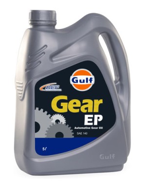Gulf Gear Oil EP 140 - 1 Litre