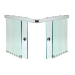 Ozone Glass Sliding Shower Screen 750 x 2000 MM