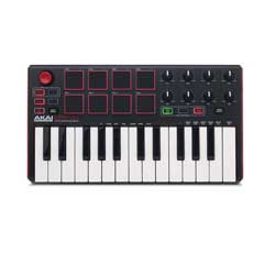 Akai MPK mini MKII 25-Key Portable USB Midi Keyboard & Pad Controller