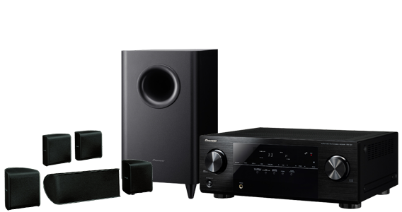 Pioneer Home theatre Systems HTP-071 5.1