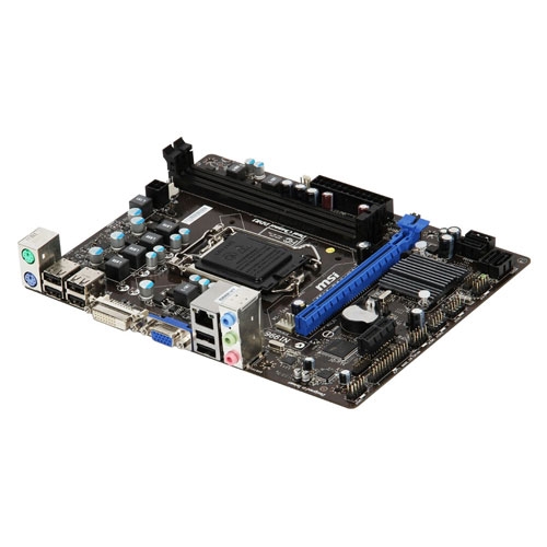 MSI H61M-P20/W8 Motherboard