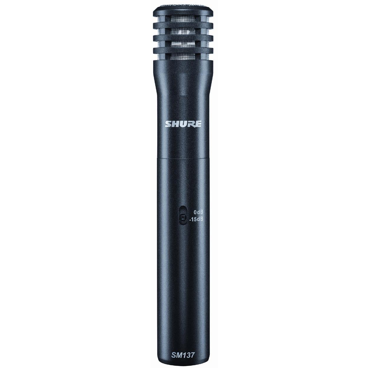 Shure SM137 Condenser Instrument Microphone