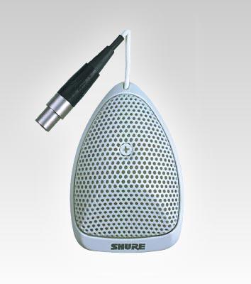 Shure MX 391 Microphone Boundary Microphone