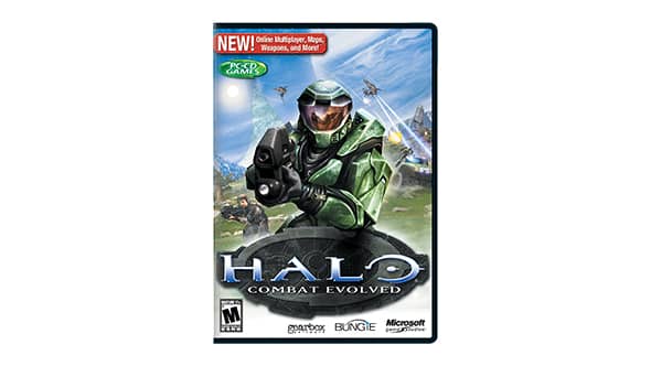 Microsoft Halo Combat Evolved PC Game