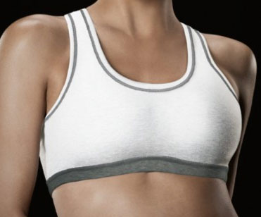 Hanes Active Racerback Sports Bra