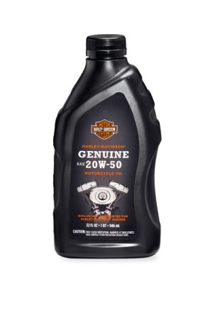 Harley-Davidson Genuine HD 360 Engine Oil 20W 50 1 tr