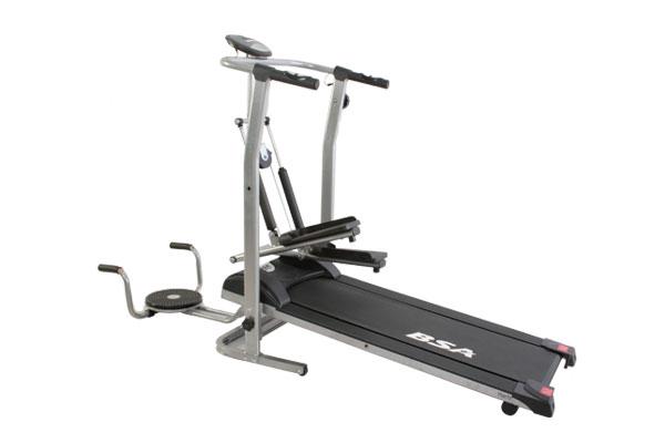 BSA Treadmill 4 in One- Hartz
