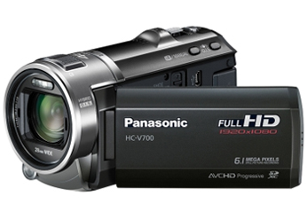 Panasonic HC-V700 Full HD Camcorder