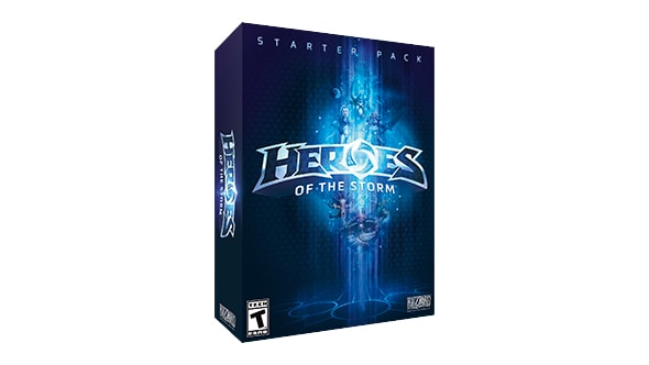 Microsoft Heroes of the Storm Starter Pack PC Game