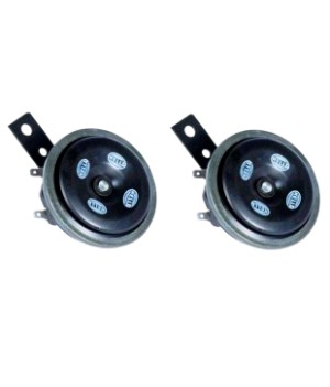 Hella - TT Disc Type Horn - Set Of 2Pcs