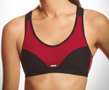 Jockey Racerback Padded Sports Bra