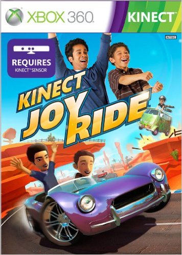 Microsoft Kinect Joy Ride Xbox 360 Game