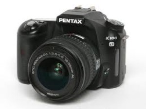 Pentax K  100d SLR Digital Camera