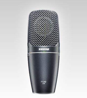 Shure PG 42-USB Vocal Microphone