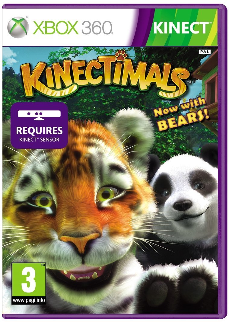 Microsoft Kinectimals Gold - Now With Bears! 