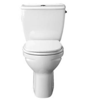 Kohler Atila 2-Pc S-trap toilet with Quiet-Close seat & cover - K-1868IN-S 