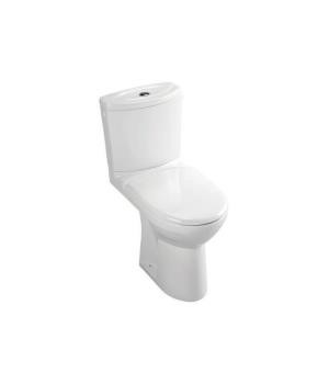 Kohler Odeon two-piece toilet in white with Quiet-Close seat and cover - K-8753IN-S 