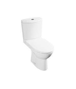 Kohler Odeon two-piece toilet in white with Quiet-Close seat and cover - K-8711T 