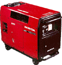 Honda Portable Gensets EXK 1200