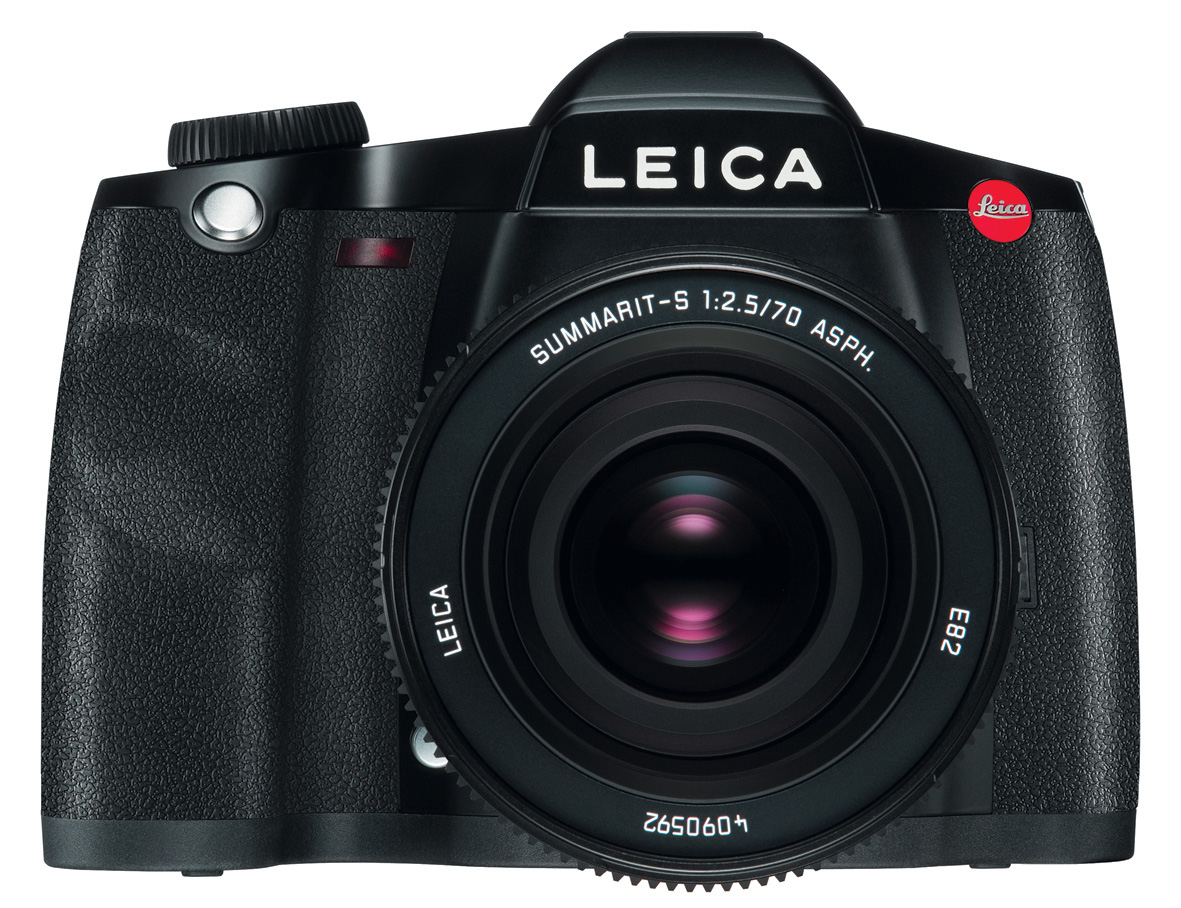 Leica S2-P Black SLR Digital Camera Body