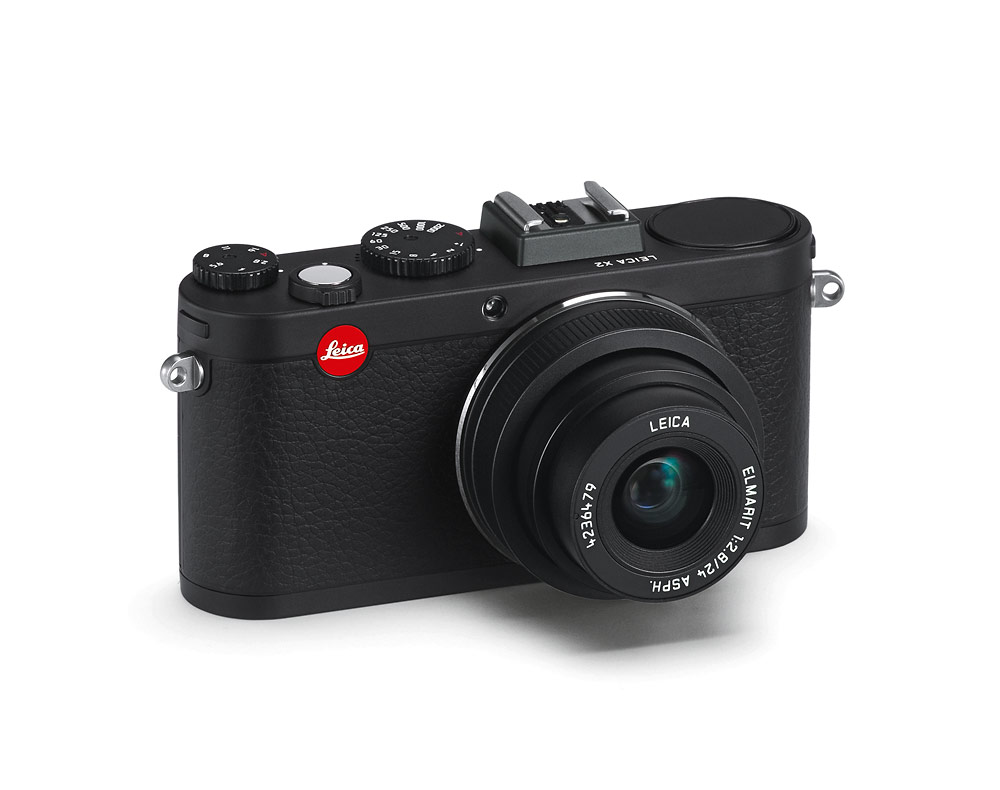 Leica X2 Black Digital Camera