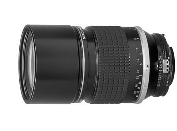 Nikon 180mm f/2.8 Nikkor lens