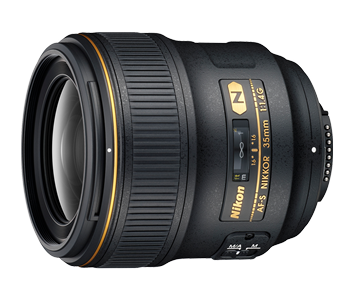 Nikon AF-S NIKKOR 35mm F1.4G